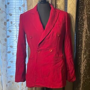 Hugo Buscati Collection Double Breasted blazer